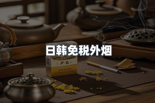 日韩免税外烟